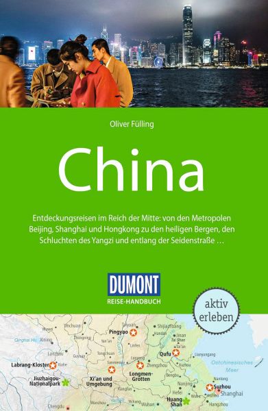 DUMONT Reise-Handbuch Reiseführer E-Book China