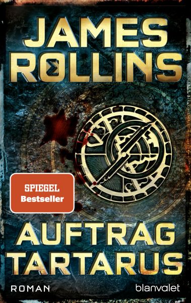 Cover James Rollins: Auftrag Tartarus