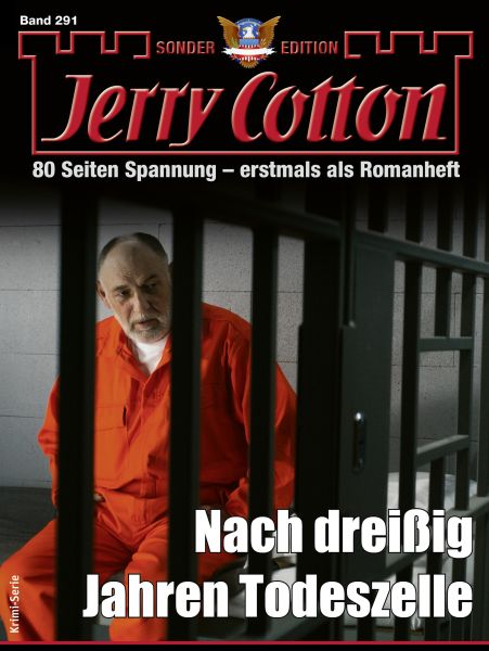 Jerry Cotton Sonder-Edition 291