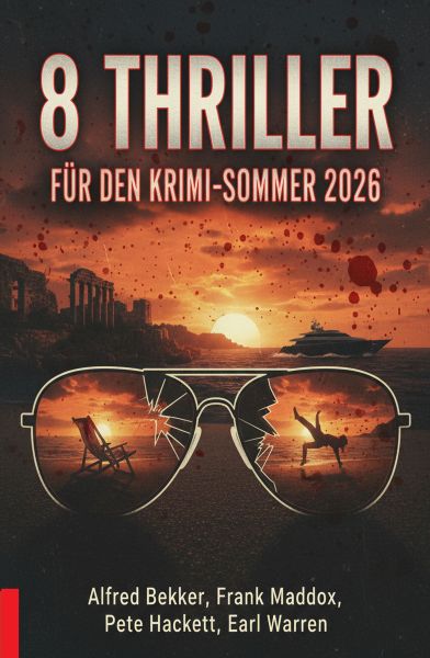 8 Thriller für den Krimi Sommer 2026