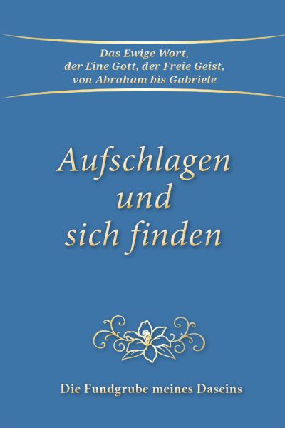 Aufschlagen und sich finden