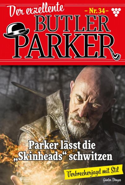 Der exzellente Butler Parker 34 – Kriminalroman