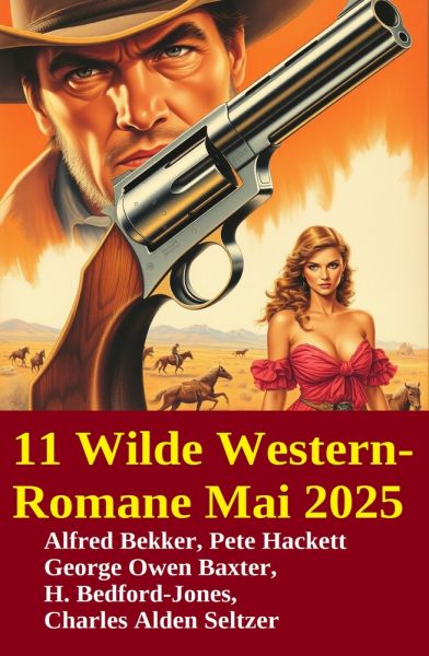 11 Wilde Western-Romane Mai 2025