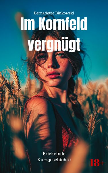Im Kornfeld vergnügt