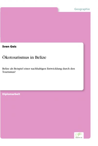 Ökotourismus in Belize