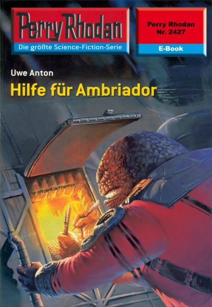 Perry Rhodan 2427: Hilfe für Ambriador