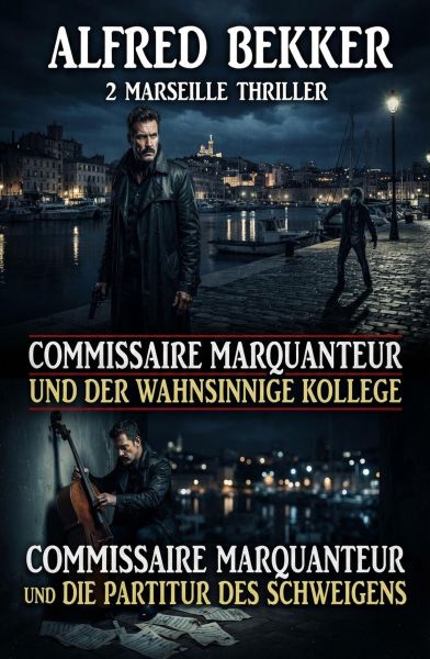 2 Marseille Thriller: ​Commissaire Marquanteur und der wahnsinnige Kollege / und die Partitur des Sc