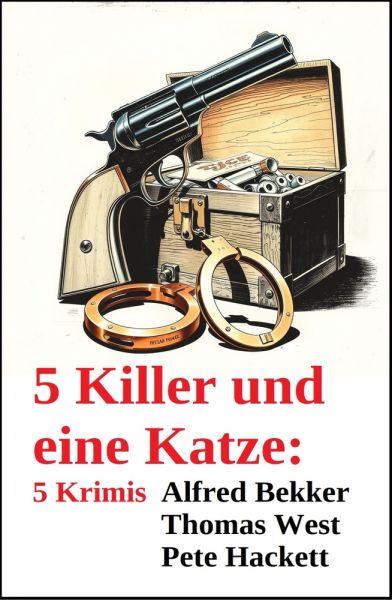 5 Killer und eine Katze: 5 Krimis