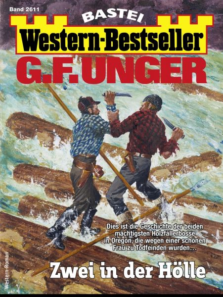 G. F. Unger Western-Bestseller 2611