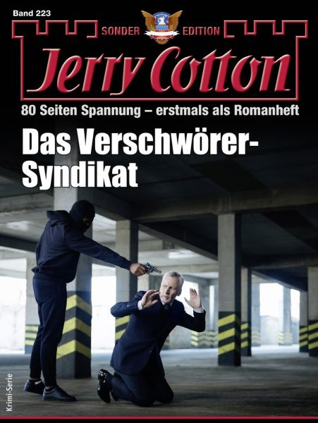 Jerry Cotton Sonder-Edition 223