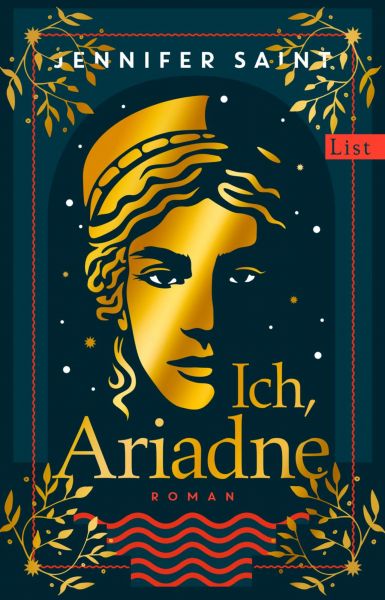 Cover Jennifer Saint: Ich, Ariadne