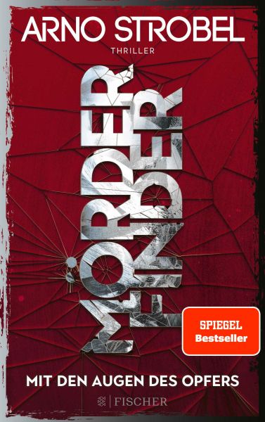 Cover Arno Strobel: Mörderfinder