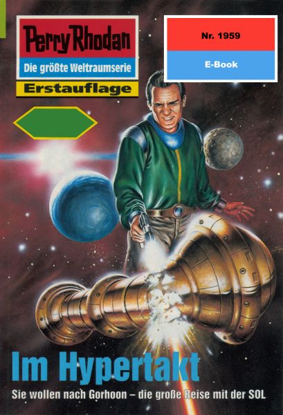 Perry Rhodan 1959: Im Hypertakt