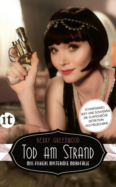 Cover Kerry Greenwood: Miss Fisher's mysteriöse Mordfälle 1 – Tod am Strand