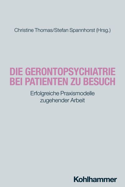Die Gerontopsychiatrie bei Patienten zu Besuch