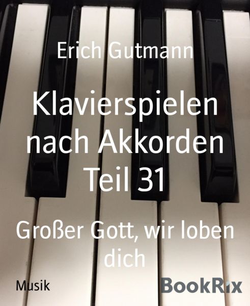 Klavierspielen nach Akkorden Teil 31