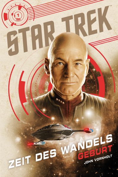 Cover John Vornholt: Star Trek: Zeit des Wandels 1