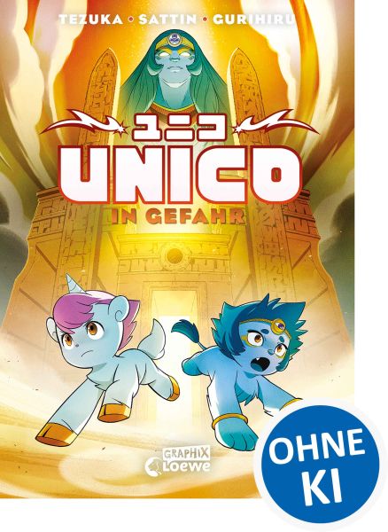 Unico in Gefahr (Band 3)