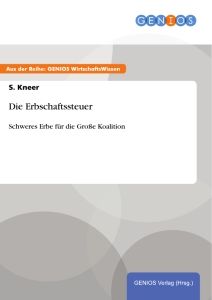 Die Erbschaftssteuer