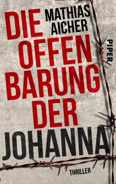 Cover Mathias Aicher: Die Offenbarung der Johanna