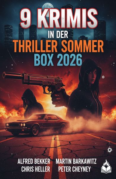 9 Krimis in der Thriller Sommer Box 2026