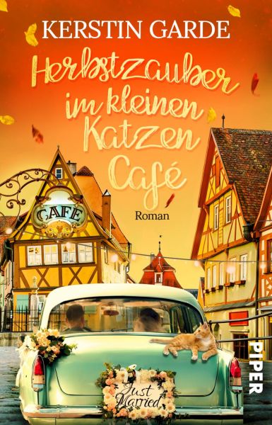 Herbstzauber im kleinen Katzen-Café