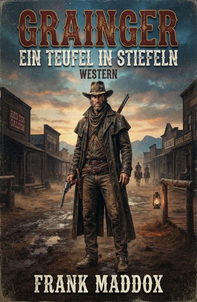 Grainger - Ein Teufel in Stiefeln: Western