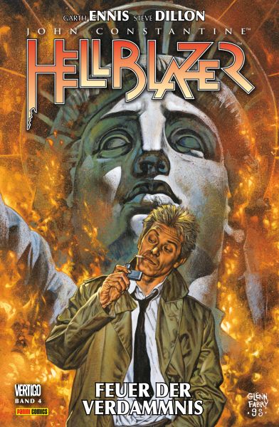 Hellblazer Garth Ennis Collection - Bd. 4: Feuer der Verdammnis