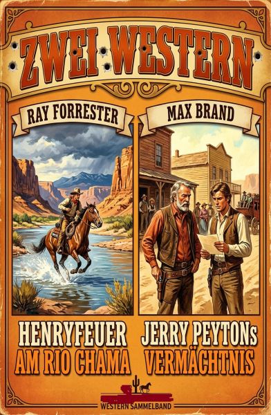 Zwei Western: Henryfeuer am Rio Chama / Jerry Peytons Vermächtnis