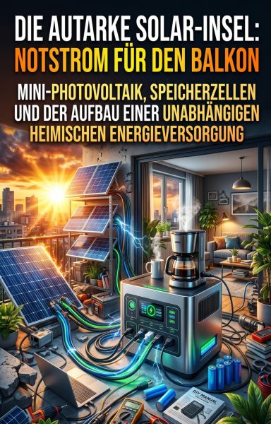 Die autarke Solar-Insel: Notstrom für den Balkon