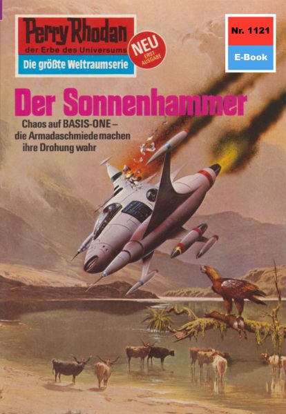 Perry Rhodan 1121: Der Sonnenhammer