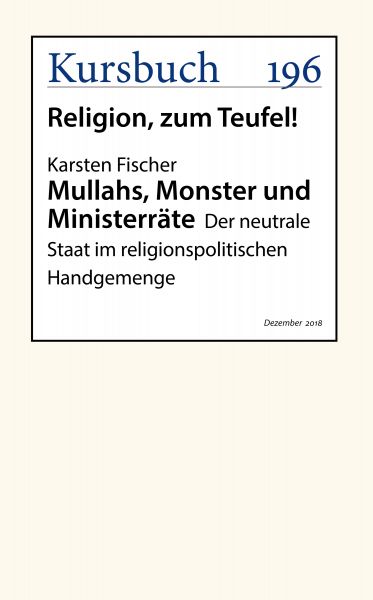 Mullahs, Monster und Ministerräte