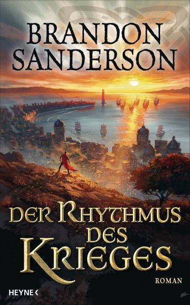 Cover Brandon Sanderson: Der Rhythmus des Krieges