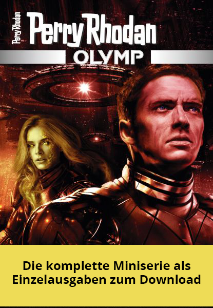 Perry Rhodan-Olymp Paket Einzelausgaben 1-12