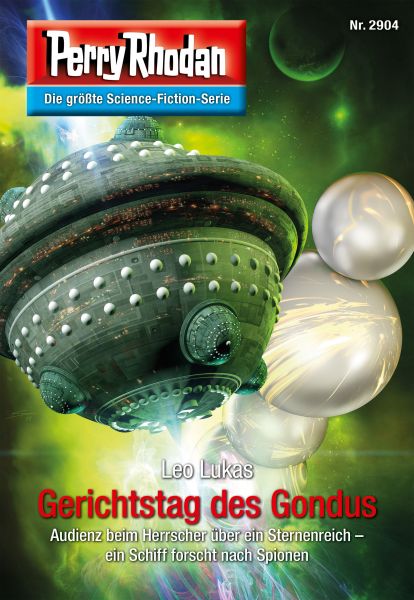 Perry Rhodan 2904: Gerichtstag des Gondus