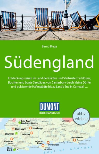 DUMONT Reise-Handbuch Reiseführer E-Book Südengland