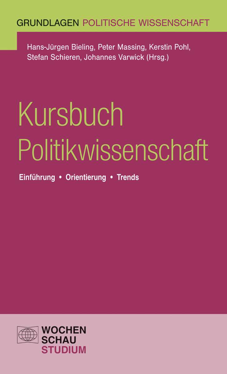 Kursbuch Politikwissenschaft (HansJürgen Bieling, HansJürgen Bieling