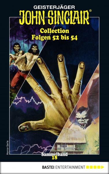 John Sinclair Collection 18 - Horror-Serie