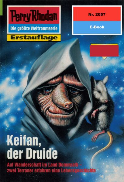 Perry Rhodan 2057: Keifan, der Druide