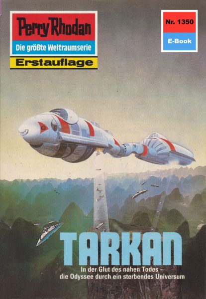 Perry Rhodan-Paket 28 Beam Einzelbände: Tarkan