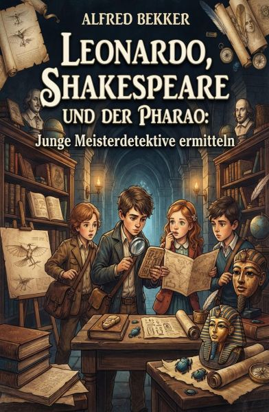 Leonardo, Shakespeare und der Pharao: Junge Meisterdetektive ermitteln