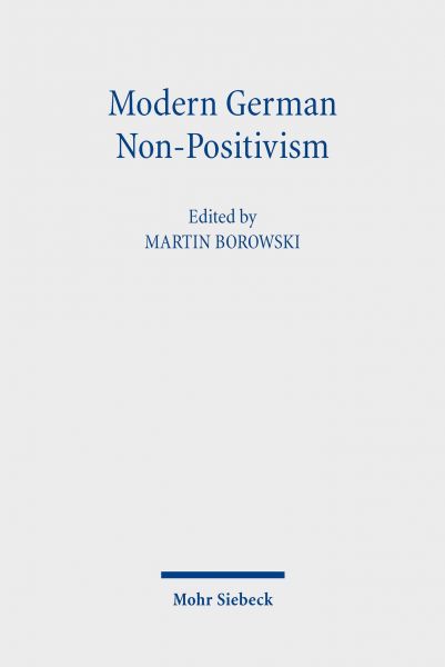 Modern German Non-Positivism