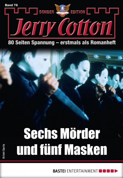 Jerry Cotton Sonder-Edition 78 - Krimi-Serie