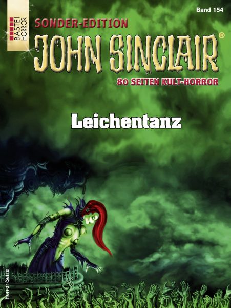John Sinclair Sonder-Edition 154
