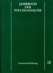 Jahrbuch der Psychoanalyse / Band 18
