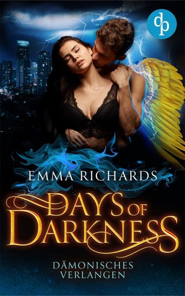 Cover Emma Richards: Dämonisches Verlangen