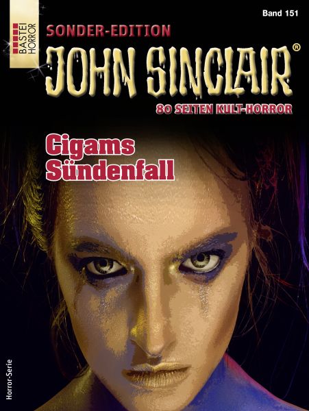 John Sinclair Sonder-Edition 151 - Horror-Serie
