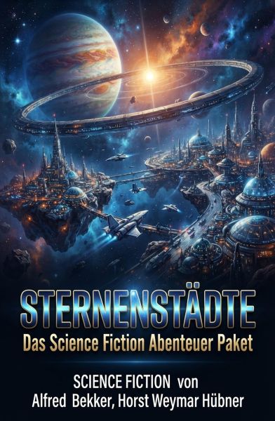 Sternenstädte: Das Science Fiction Abenteuer Paket