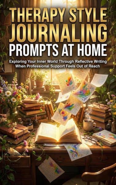 Therapy Style Journaling Prompts at Home