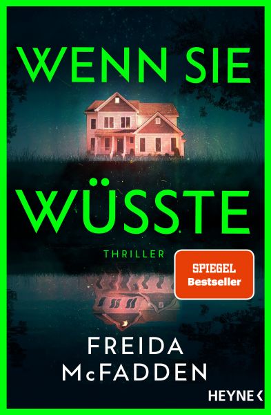 Cover Freida McFadden: Wenn sie wüsste